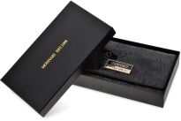 Monnari dámská peněženka se vzorem velká praktická peněženka s květinami - černá - 4