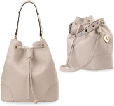 Dámská kavelka vak módní vzor barevné cvočky abakus růžová - 7