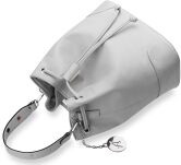 Dámská kavelka vak módní vzor barevné cvočky abakus růžová - 4