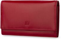 Klasická dámská peněženka a-art přírodní kůže hnědá - 2