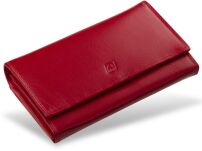 Klasická dámská peněženka a-art přírodní kůže hnědá - 4