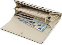 Monnari velká dámská peněženka s tropickým vzorem velká barevná peněženka - vícebarevná - 4