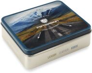 Pánská kožená peněženka Peterson velká s RFID na karty, bankovky a mince – hnědá - 7