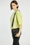 Monnari dámská crossbody malá kabelka na každý den s kapsami a nastavitelným popruhem - černá - 6