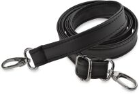 Nuubag aktovka perfektní černá kabelka dámská vysoce kvalitní aktovka taška na notebook - 4