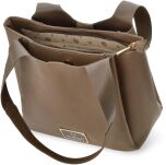 Monnari taška typu shopper velká dámská kabelka na rameno klasická - béžová - 2