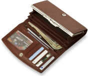 Dámská peněženka money maker- německá- 100% kůže - 6