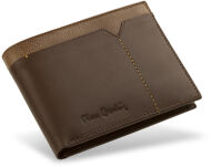 Pánská kožená peněženka pierre cardin v krabičce hnědá - 2