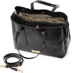 Monnari dámská taška z kolekce Premium velká kabelka shopper pevná kabelka - černá - 3