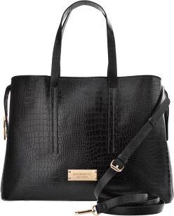 Monnari dámská taška z kolekce Premium velká kabelka shopper pevná kabelka - černá