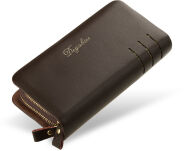 Pánská peněženka obal na karty hnědá - 4