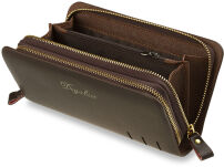 Pánská peněženka obal na karty hnědá - 6
