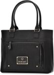 Monnari taška z kolekce Premium velká dámská kabelka aktovka shopper - černá - 2