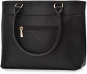 Monnari taška z kolekce Premium velká dámská kabelka aktovka shopper - černá - 3