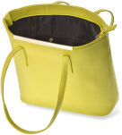 Elegantní shopper kufřík kabelka dámská - limetková - 3