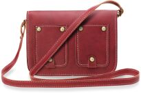 Dámská kabelka listonoška psaníčko jety vintage černá - 2