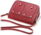 Dámská kabelka listonoška psaníčko jety vintage černá - 3