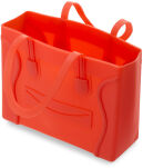 Originální silikonová kabelka phantom shopper - červená - 3