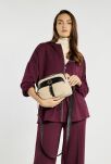 Dámská kabelka Monnari voděodolná crossbody taška s ramenním popruhem - béžová - 8