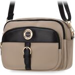 Dámská kabelka Monnari voděodolná crossbody taška s ramenním popruhem - béžová - 5