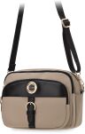 Dámská kabelka Monnari voděodolná crossbody taška s ramenním popruhem - béžová - 2