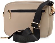 Dámská kabelka Monnari voděodolná crossbody taška s ramenním popruhem - béžová - 3