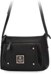 Monnari malá taška na dlouhém popruhu kabelka pošťák crossbody - černá - 2
