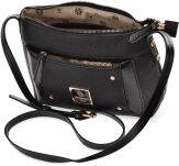 Monnari malá taška na dlouhém popruhu kabelka pošťák crossbody - černá - 4
