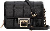 Monnari elegantní malá dámská crossbody kabelka psaníčko na telefon - černá - 7