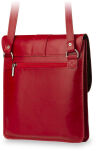 Klasická dámská kabelka crossbody - 100% kůže - hnědá - 3
