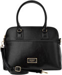 Monnari velká dámská kabelka shopper kufřík pevná elegantní aktovka - černá - 7