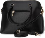 Monnari velký kufr shopper bag dámská pevná aktovka - černá - 3