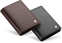 Kvalitní elegantní pánská peněženka z pravé kůže - hnědá - 6