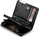 Lakovaná dámská peněženka jennifer jones černá - 5