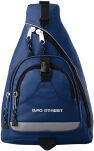 Sportovní batoh na jedno rameno BAG STREET - modrý - 6