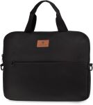 Peterson dámská taška na notebook pánská univerzální aktovka business kabelka - černá - 2