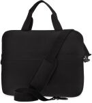 Peterson dámská taška na notebook pánská univerzální aktovka business kabelka - černá - 3