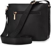 Monnari kabelka listonoška elegantní malá taška přes rameno - černá - 3