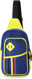 Universální sportovní batoh praktický na jedno rameno modrá