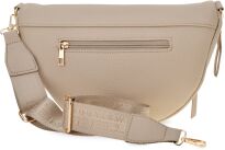Dámská ledvinka Peterson elegantní crossbody kabelka přes rameno s kapsami - béžová - 3