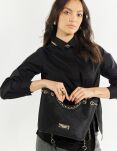 Monnari elegantní dámská duhová společenská kabelka do kufru - černá - 6