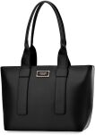 Monnari velká taška do kanceláře aktovka loď stuhlá shopper klasická A4 - černá - 3
