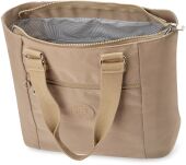 Peterson shopperka kabelka dámská velká taška objemná kabelka shopper přes rameno nákupní městská - béžová - 2