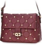 Lydc london prošívaná velká taška s cvoky prostorná dámská taška přes rameno - 4