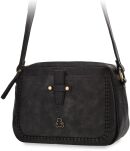 Lulucastagnette dámská městská kabelka crossbody taška přes rameno - černá - 2