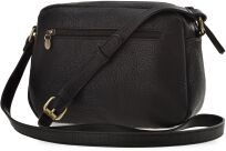 Lulucastagnette dámská městská kabelka crossbody taška přes rameno - černá - 3