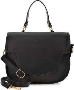 Klasická dámská černá kabelka malá univerzální listonoška kufřík do ruky nebo přes rameno