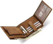 Pánská peněženka bag street přírodní kůže stylové barvy - 6