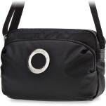 Sportovní voděodolná dámská crossbody kabelka Monnari - černá - 4
