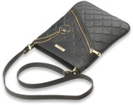 Malá dámská prošívaná crossbody kabelka – béžová - 3